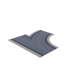 Road Curve Intersection